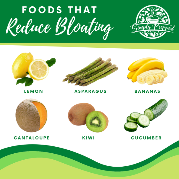 Foods That Reduce Bloating - 7eNEWS