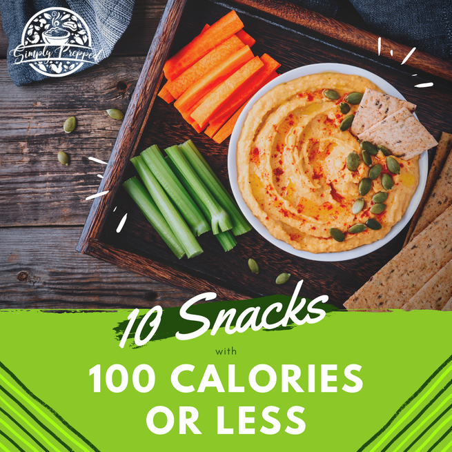 10 Snacks With 100 Calories Or Less